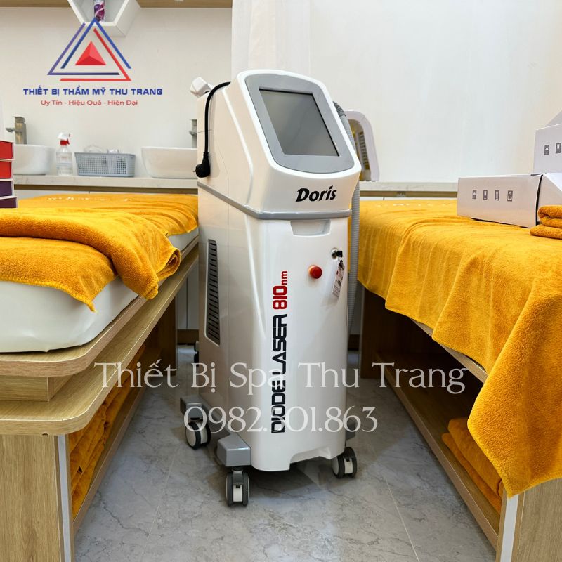 Diode laser triệt lông