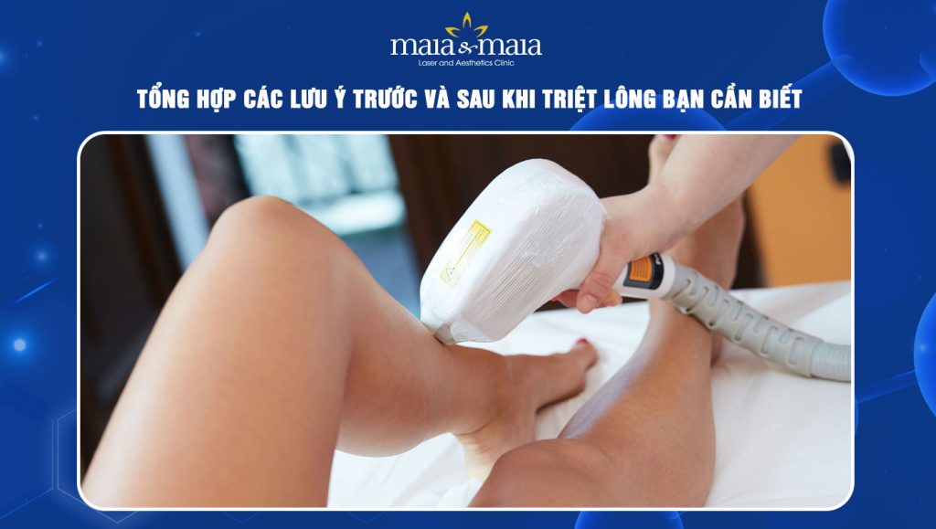 da kích ứng sau triệt lông, mẩn đỏ sau triệt lông, viêm nang lông sau triệt lông, nổi mụn sau triệt lông, cháy da sau triệt lông