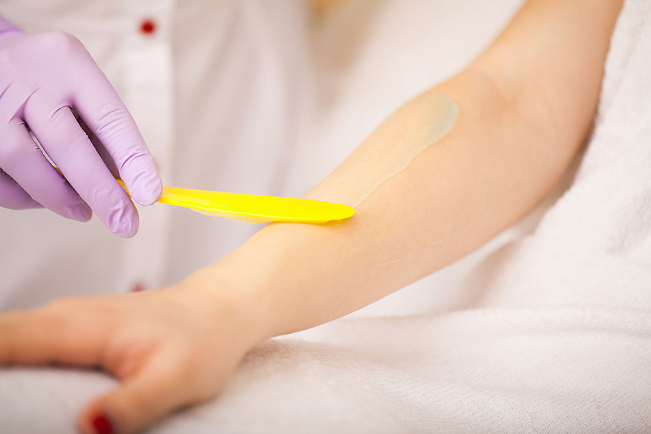 Triệt lông sạm da