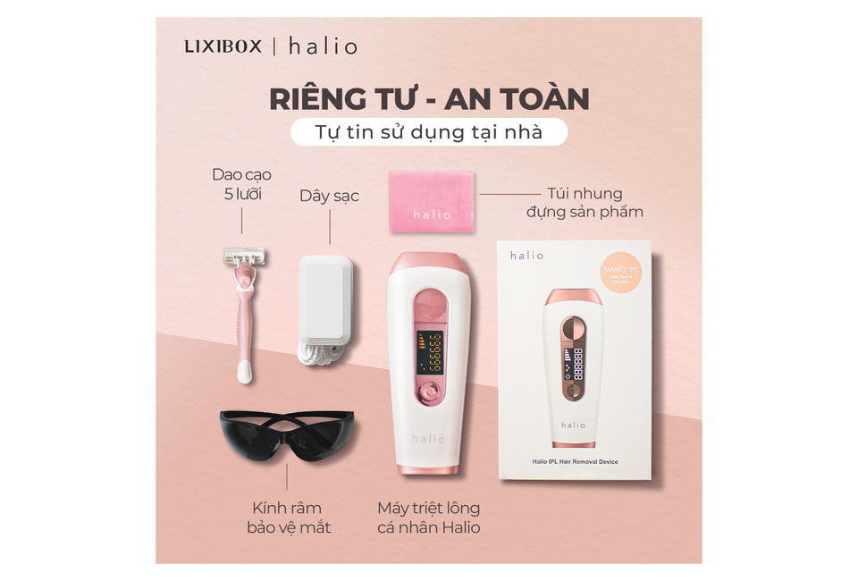 triệt lông hiện đại