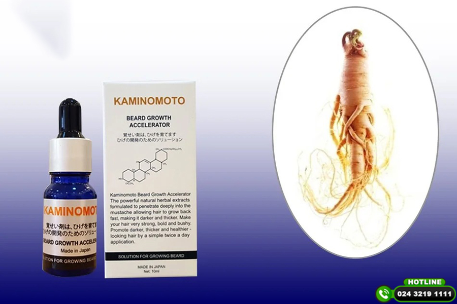 **Thuốc kích mọc lông:**