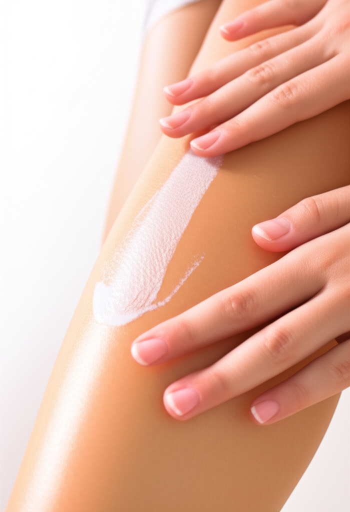 Dấu hiệu da kích ứng sau triệt lông, Da đỏ sưng rát sau triệt lông, Nổi mụn ngứa sau triệt lông, Viêm nang lông sau triệt lông, Phản ứng da nhạy cảm sau triệt lông