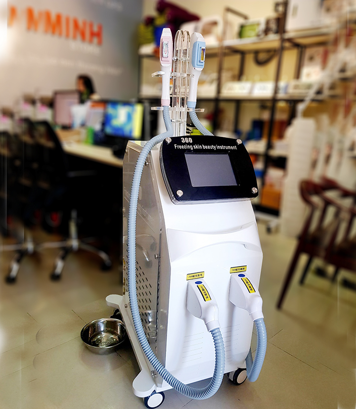 Triệt lông vĩnh viễn