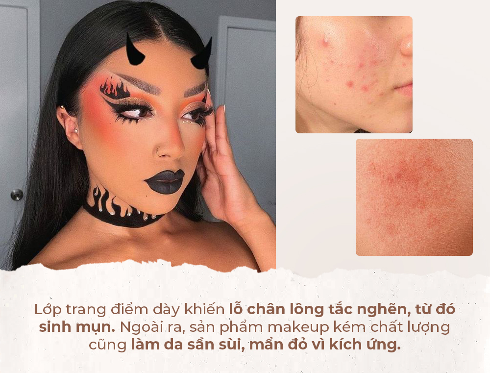 chăm sóc da sau triệt lông