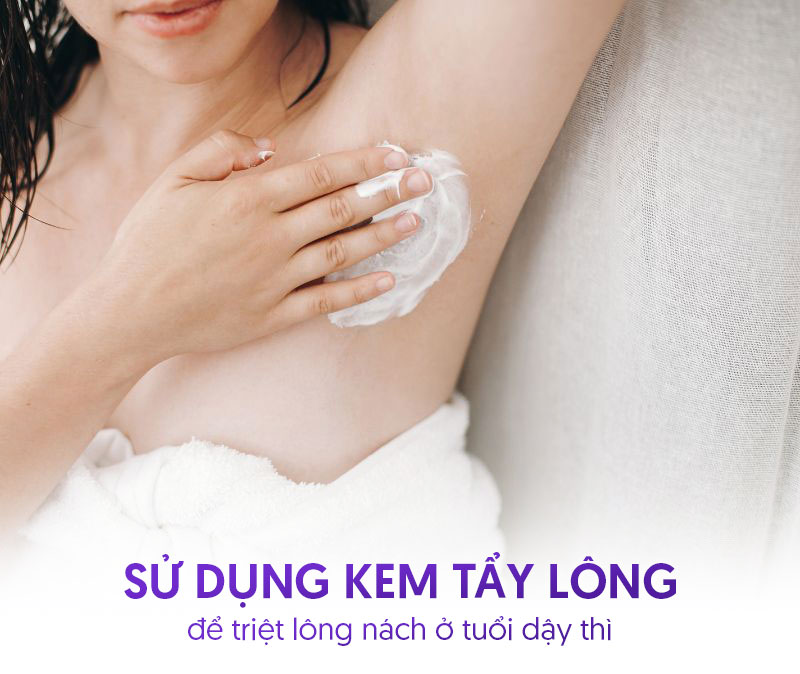 Tuổi dậy thì triệt lông