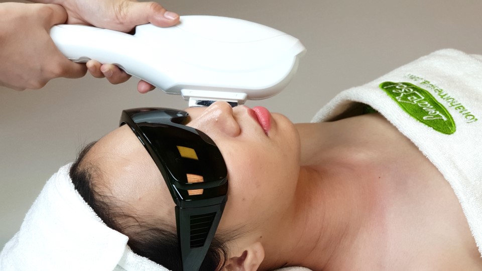 Vùng da khó triệt lông